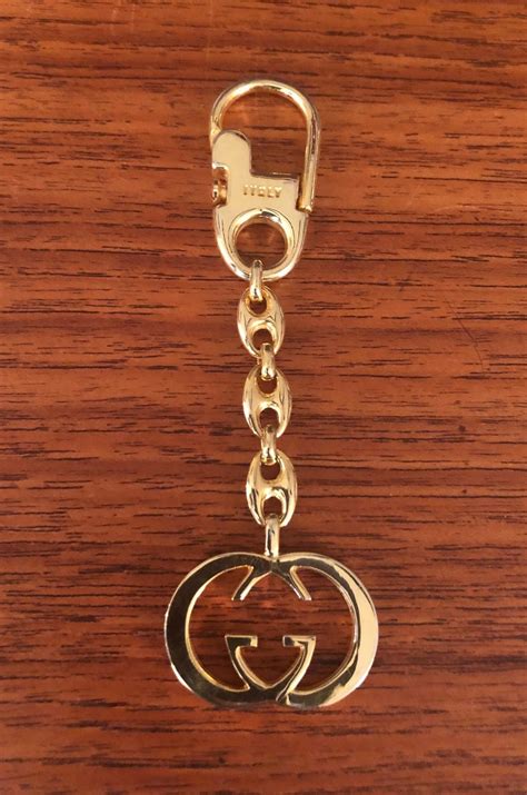 Vintage Gucci Keychain for sale 